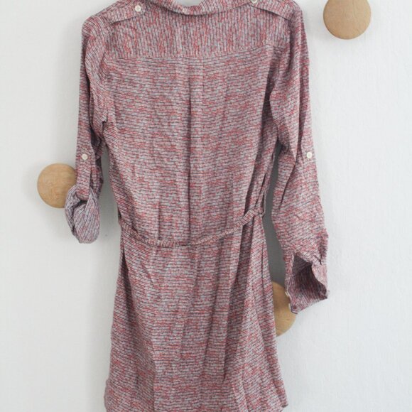 Anthropologie x 11•1• Tylho Button Front Shirt Dress / Tunic Size Small - NEW - Picture 3 of 8